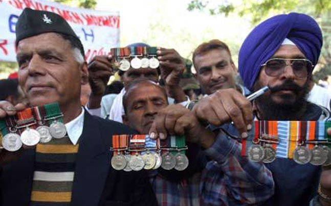 One Rank One Pension OROP