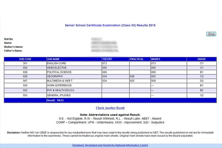 Download Duplicate Cbse 10 And 12 Marksheets Online Pradhan Mantri Yojana