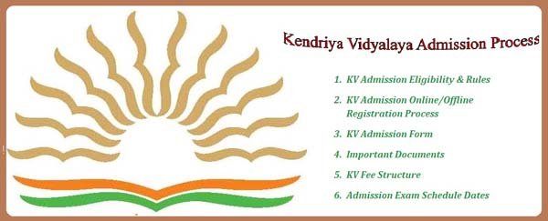 Kendriya Vidyalaya KV Admission Process
