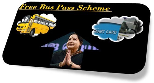 Free Bus Pass Scheme for school students in Tamil Nadu