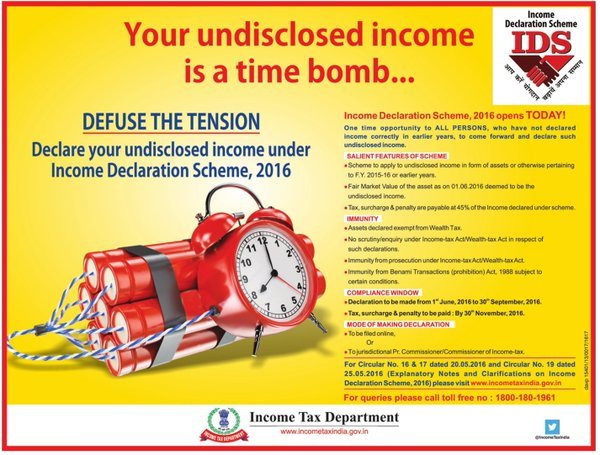 Income Declaration Scheme