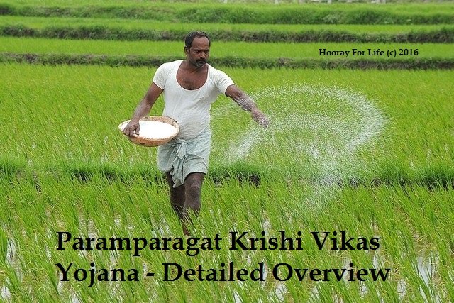 Paramparagat Krishi Vikas Yojana – Promote Organic farming in India