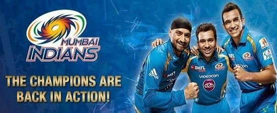 IPL 10 Mumbai Indians (MI)
