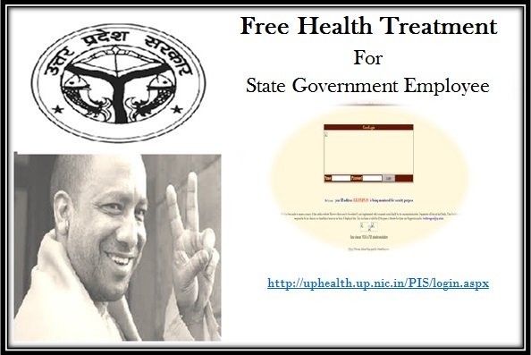 upsects in up health cards sects online apply Free Treatment State Employee