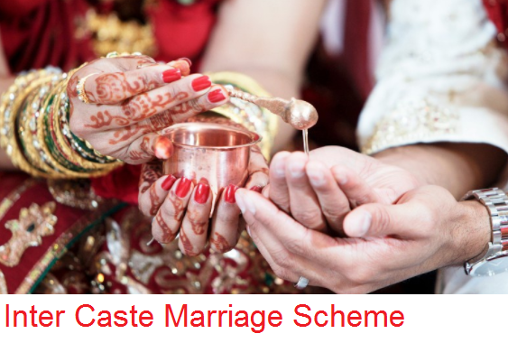 Inter-Caste Marriage Scheme