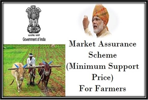 Market Assurance Scheme (Minimum Support Price (MSP)) For Farmers