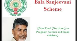 Bala Sanjeevani Scheme in Andhra Pradesh