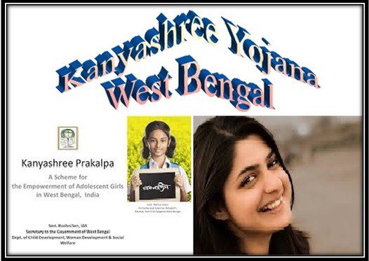 Kanyashree-Yojana-For-Girls-In-West-Bengal