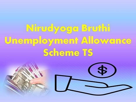 Nirudyoga bruthi Unemployment Allowance Scheme In Telangana