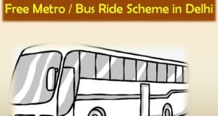 free bus ride scheme in delhi