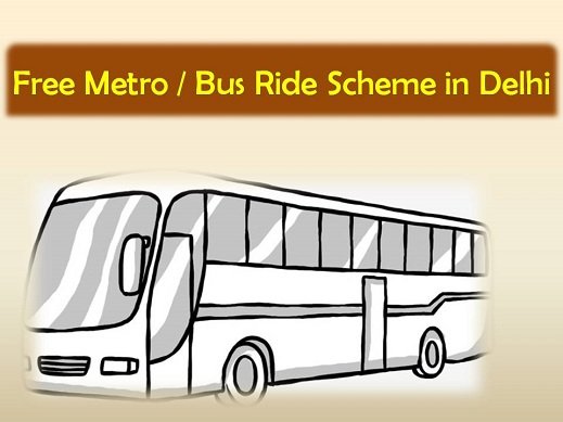 free bus ride scheme in delhi