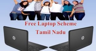 Free Laptop Scheme Tamil Nadu