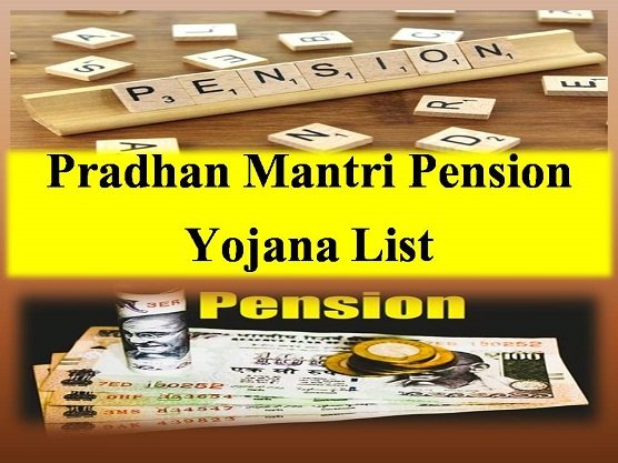 All Pradhan Mantri Pension Schemes Yojana