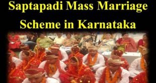 Saptapadi Vivah Karnataka Mass Marriage Scheme