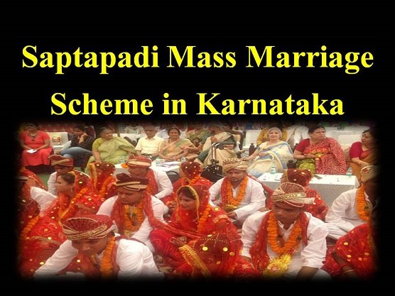 Saptapadi Vivah Karnataka Mass Marriage Scheme