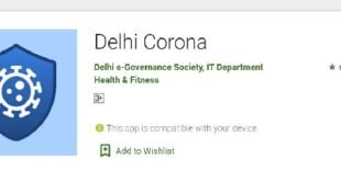 Delhi Corona App