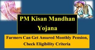 PM Kisan Mandhan Yojana